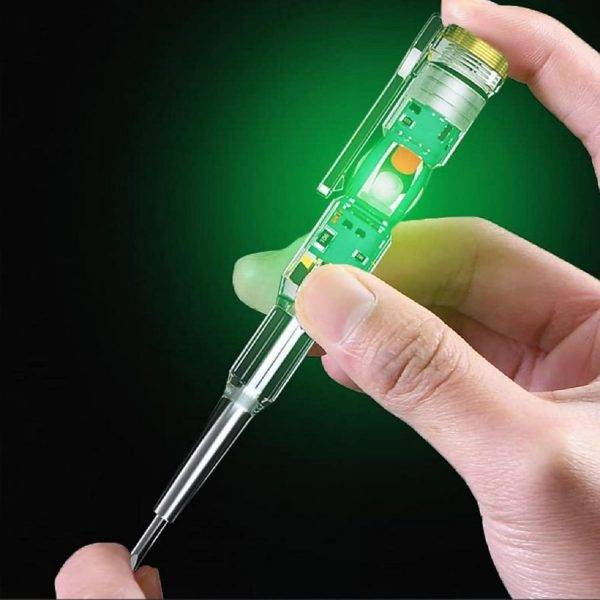 Smart Voltage Tester Pen – Breakpoint Finder & Non-Contact Electrical Line Detector