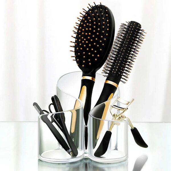 Brush Holder, Makeup Organizer