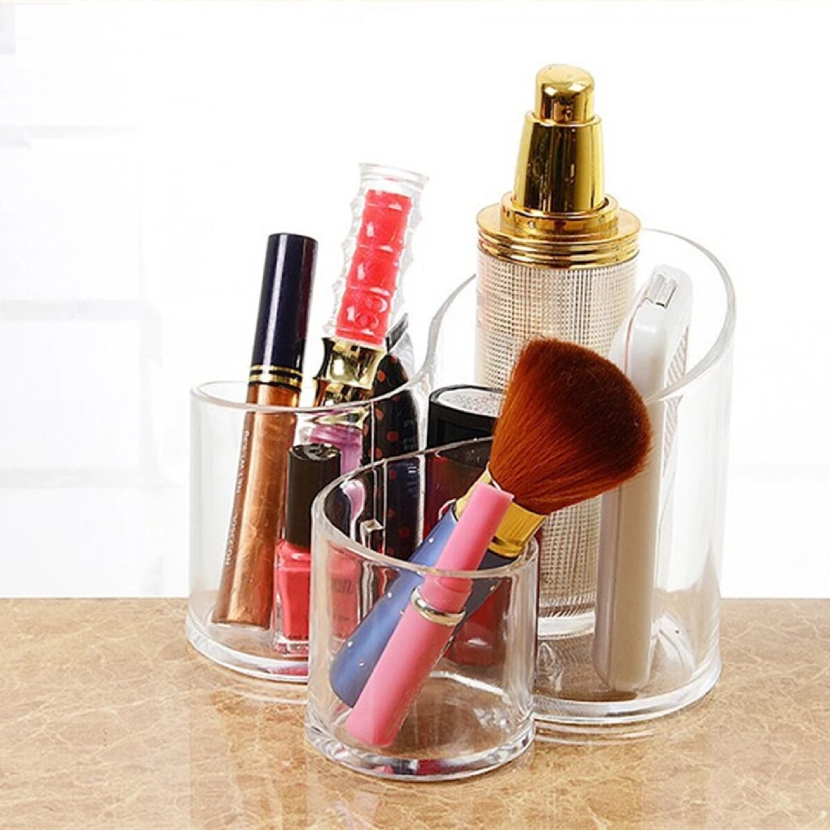 Brush Holder, Makeup Organizer