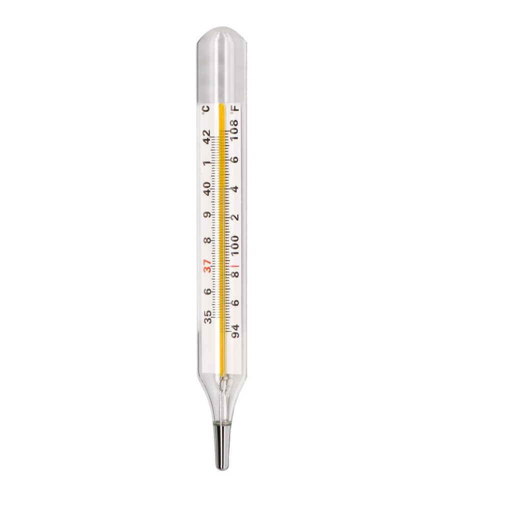 Clinical Mercury Thermometer