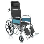 Foldable Reclining Steel G-C Wheelchair