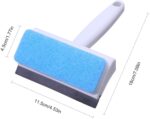 2 in 1 Dual Purpose Cleaning Brush Sponge And Wiper 3