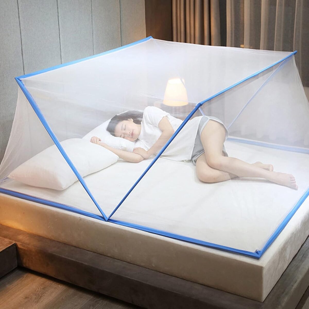 Mosquito Net Tent for Bed - Portable - Lejao Shopping Store